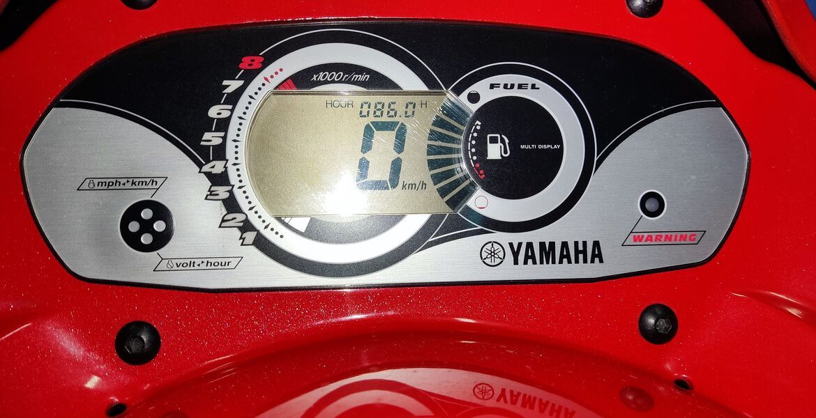 Yamaha VX Sport, używany, 2011