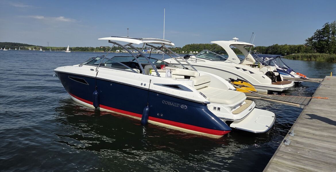 Cobalt R35, używany, 2017