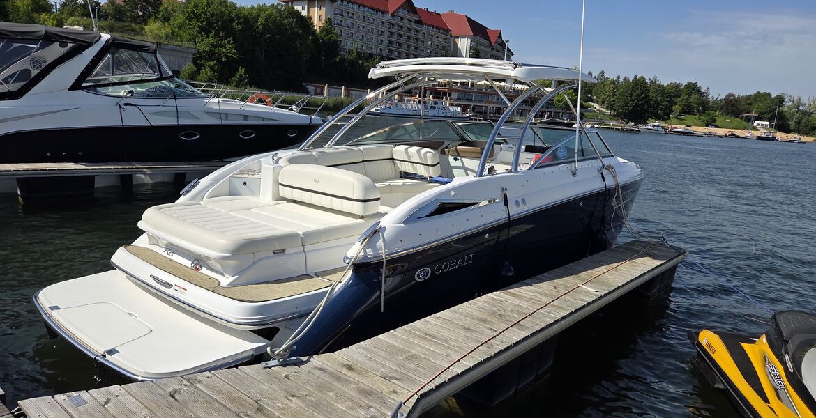 Cobalt R35, używany, 2017