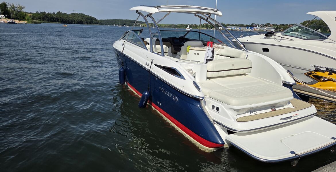 Cobalt R35, używany, 2017