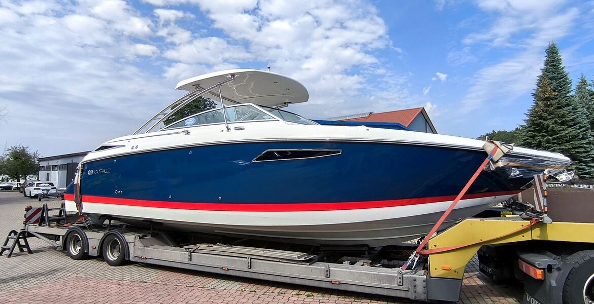 Cobalt R35, używany, 2017