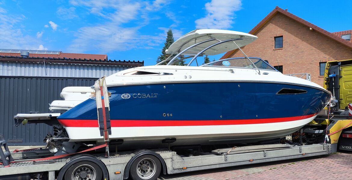 Cobalt R35, używany, 2017